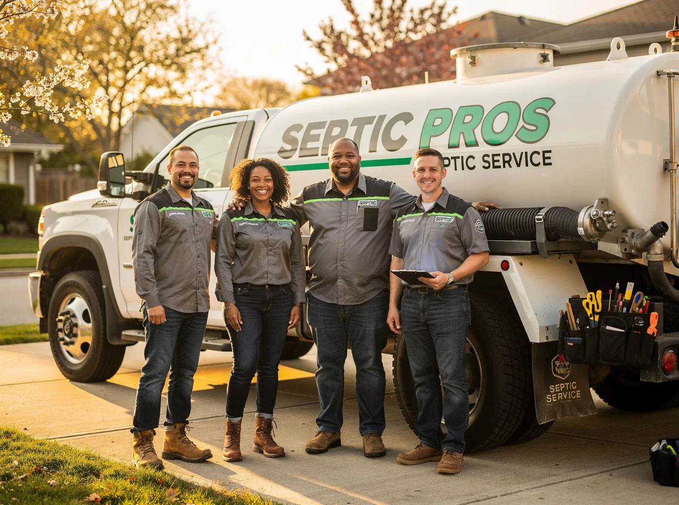 Septic Tank Pumping company in Garfield, MN